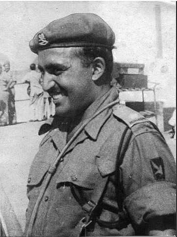 Major Sharma
